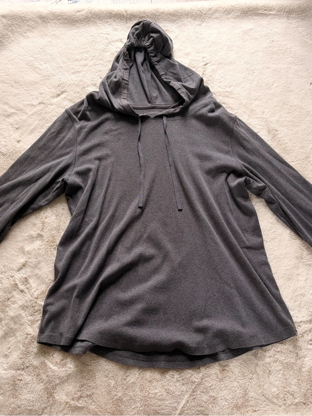 Eddie Bauer Gray Hooded Pullover – Women’s 2XL